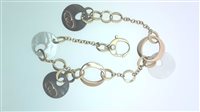 Armband Chimento Dame Armillas in Gelbgold Diamante 0.03 Ct 1B00256ZB4215 - 1B00256ZB4215